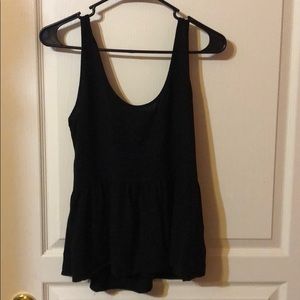 Peplum top
